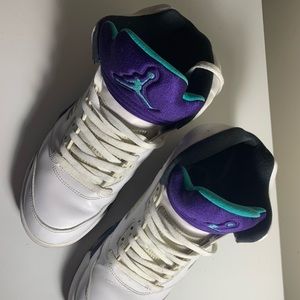 JORDAN GRAPE 5s